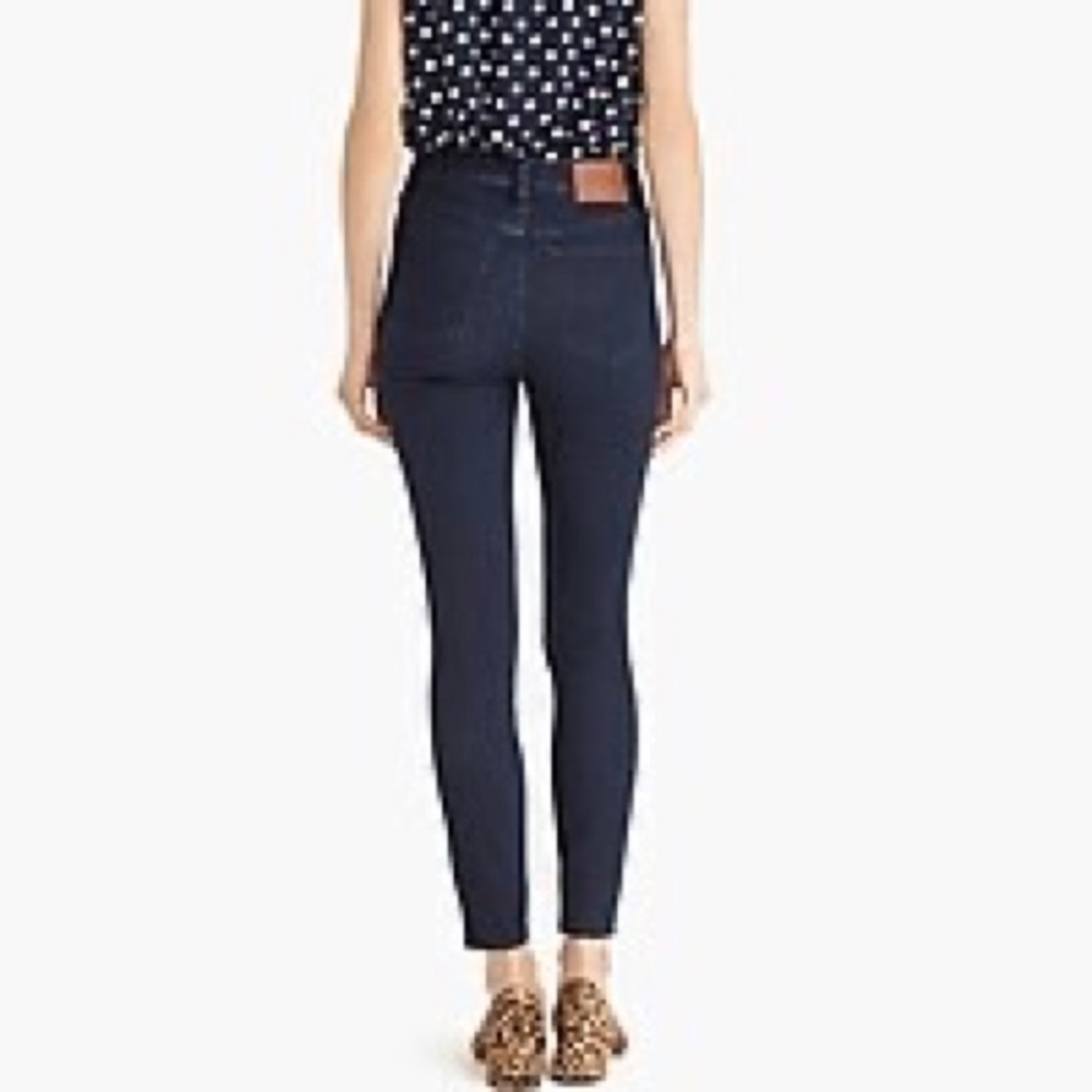 J Crew 10" HIGHEST-RISE TOOTHPICK TENCEL™ SZ 29 - Picture 4 of 10